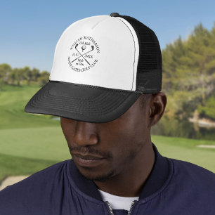 Persoonlijke Golf Hole in One Klassiek Modern Trucker Pet