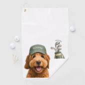 Persoonlijke Golf Hond Handdoek Aangepaste Huisdie (Insitu)