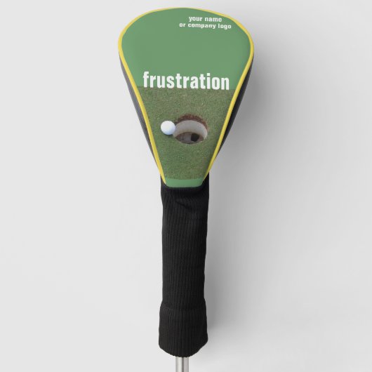 Persoonlijke Golf iPhone 5 Hoes Golfheadcover (Voorkant)
