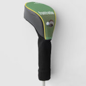 Persoonlijke Golf iPhone 5 Hoes Golfheadcover (Schuin)