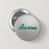 Persoonlijke Golf Knop Ronde Button 5,7 Cm (Voorkant /achterkant)