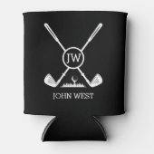 Persoonlijke Golf-Koelbox Blikjeskoeler (Voorkant)