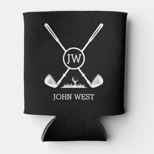 Persoonlijke Golf-Koelbox Blikjeskoeler (Voorkant)