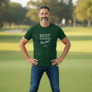Persoonlijke "Golf-liefhebbende Opa van het Jaar" T-shirt