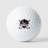 Persoonlijke Golf Liefhebber Golfballen (Voorkant)