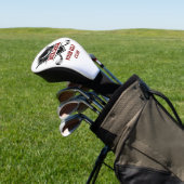 Persoonlijke Golf Liefhebber Golfheadcover (Insitu)