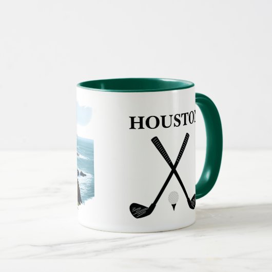 Persoonlijke Golf-Mok Mok (Voorkant rechts)