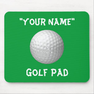 Persoonlijke Golf-Muismat Muismat