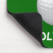 Persoonlijke Golf-Muismat Muismat (Hoek)