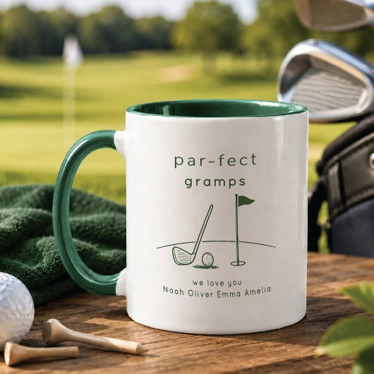 Persoonlijke Golf Opa Mok Eigen Geschenk