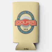 Persoonlijke Golf Seltzer Koelbox Blikjeskoeler (Achterkant)