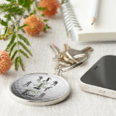 Persoonlijke Golf Th-Gift Idea-Sleutelhanger Sleutelhanger (Zijkant)