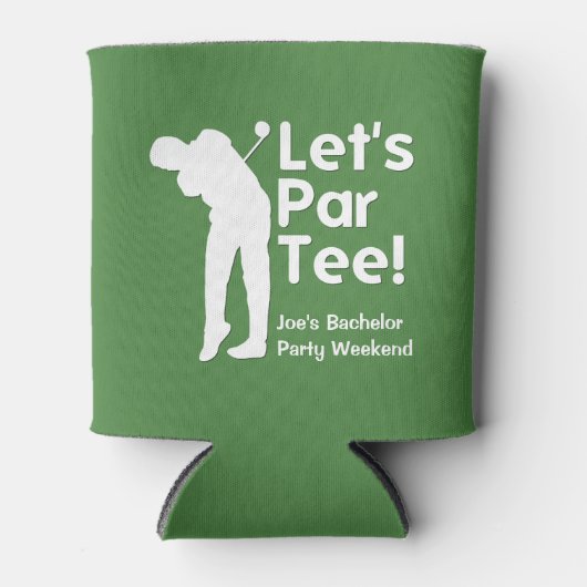 Persoonlijke golf thema kan koeler (Voorkant)