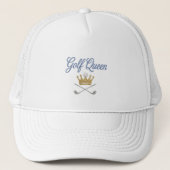 Persoonlijke Golf Trucker Hoed Voor Haar  Pet (Voorkant)