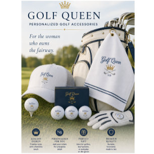 Persoonlijke Golf Trucker Hoed Voor Haar Pet