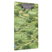Persoonlijke golfbaan klembord (Rechts)