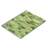 Persoonlijke golfbaan notitieboek (Linkerzijde)
