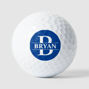 Persoonlijke Golfbal - Blauw Golfballen