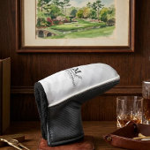 Persoonlijke Golfbal Patroon Naam Monogram Leeftij Golfheadcover
