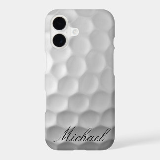 Persoonlijke Golfbal Putjes Textuurpatroon