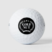 Persoonlijke golfbal voor goudfeest golfballen (Voorkant)