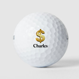 Persoonlijke Golfballen met Geldschot