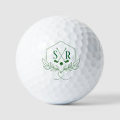 Persoonlijke golfballen met initialen (Voorkant)