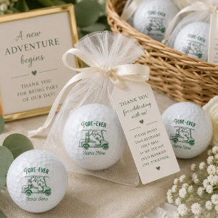 Persoonlijke golfballen met initialen