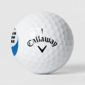 Persoonlijke golfballen met logo Callaway (Logo)