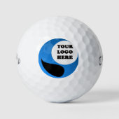 Persoonlijke golfballen met logo Callaway (Voorkant)