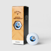 Persoonlijke golfballen met logo Callaway (Verpakking)
