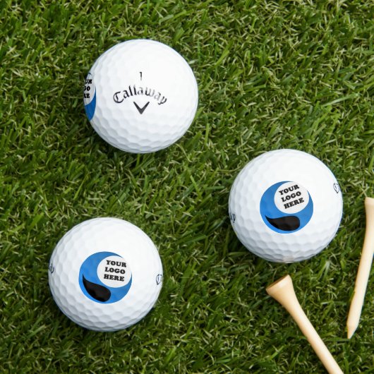Persoonlijke golfballen met logo Callaway (Insitu Gras)