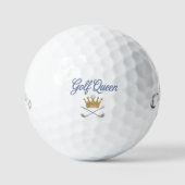 Persoonlijke Golfballen Voor Haar (Voorkant)