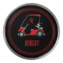Persoonlijke Golfbalmarkering met Naam & Monogram