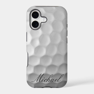 Persoonlijke golfbalputjes textuurpatroon