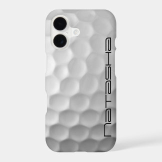 Persoonlijke golfbalputjes textuurpatroon