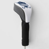 Persoonlijke golfclub  golfheadcover (Schuin)