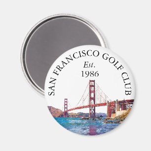 Persoonlijke Golfclub Naam San Francisco Magneet
