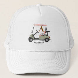 Persoonlijke Golfclub Naam Trucker Hoed 2026 Pet