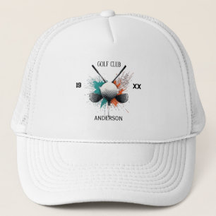 Persoonlijke Golfclubnaam Aangepaste Hoed 2026 Trucker Pet