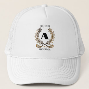 Persoonlijke Golfclubnaam Custom Trucker pet