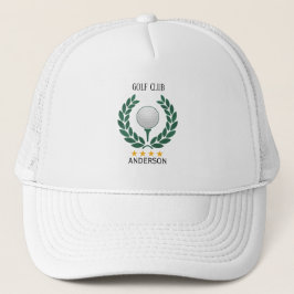 Persoonlijke Golfclubnaam Douane Truckerhoed  Trucker Pet