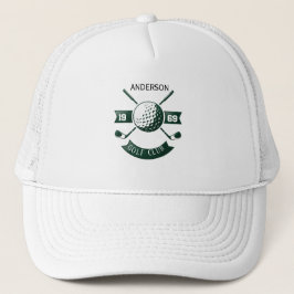 Persoonlijke Golfclubnaam Douane Truckerhoed  Trucker Pet