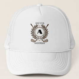 Persoonlijke Golfclubnaam Douane Truckerhoed  Trucker Pet
