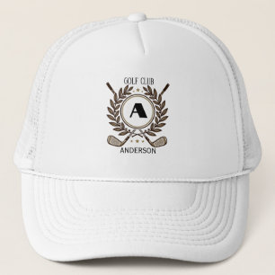 Persoonlijke Golfclubnaam Douane Truckerhoed Trucker Pet