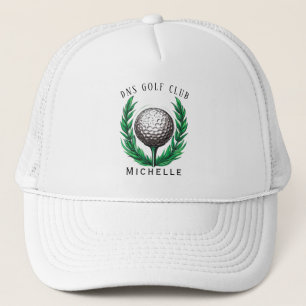 Persoonlijke Golfclubnaam Klassieke Truckerhoed Trucker Pet