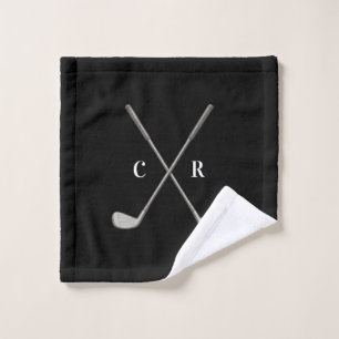 Persoonlijke Golfclubs Washandje