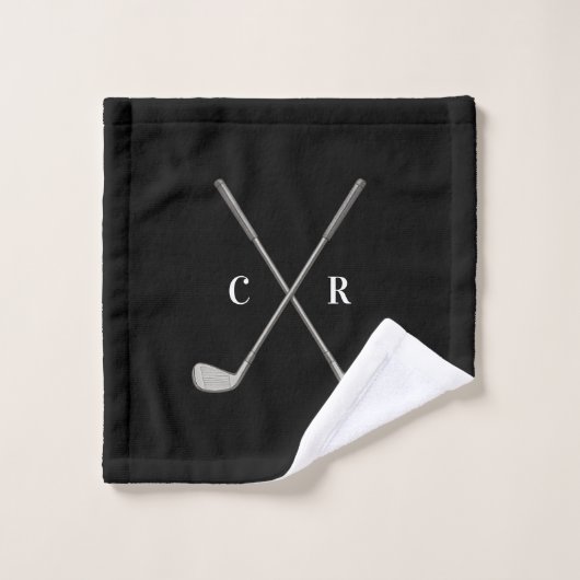 Persoonlijke Golfclubs Washandje (Wasdoekje)