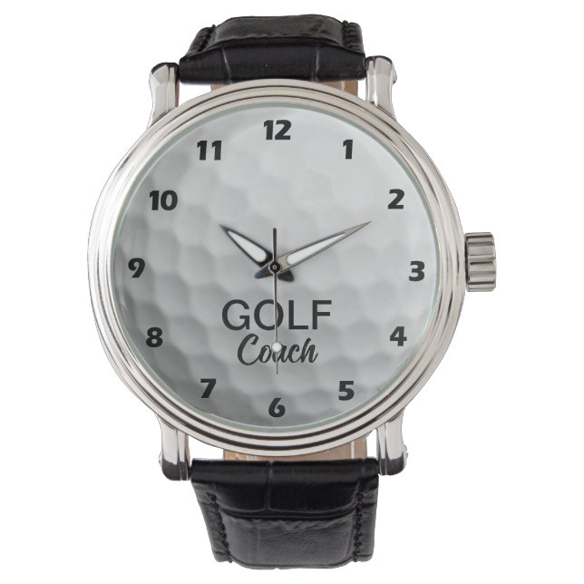 Persoonlijke Golfcoach Horloge (Voorkant)