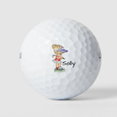 Persoonlijke Golfer Golfballen (Voorkant)